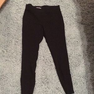 Faded Glory ponte legging